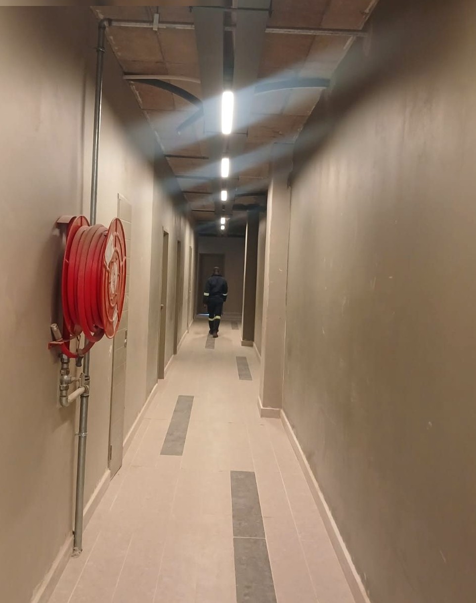 Electrical installation detail work