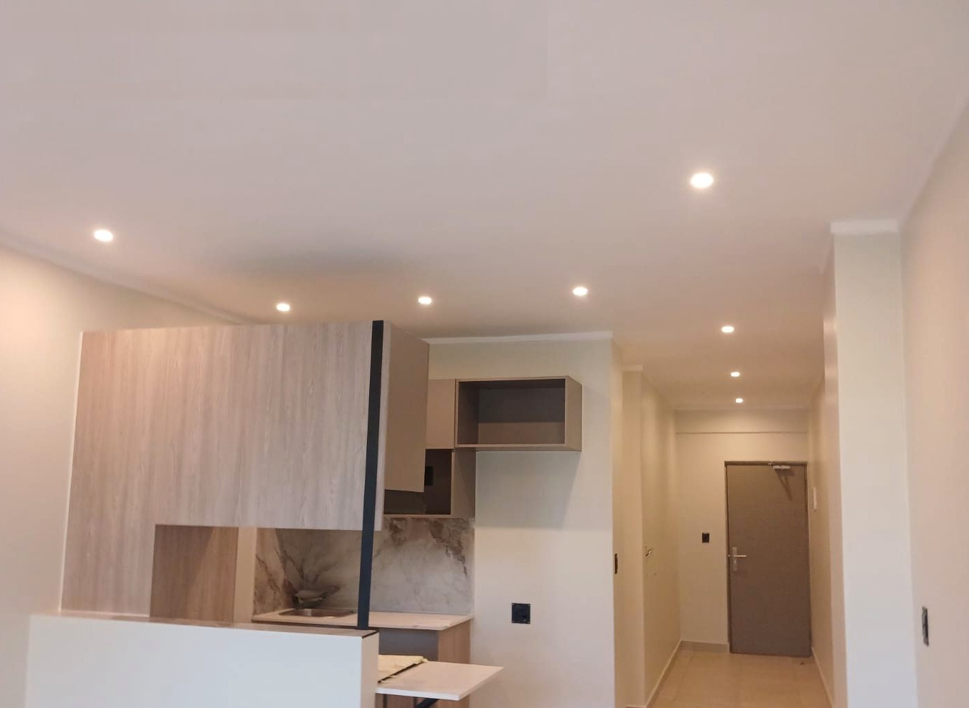 Installation team on site